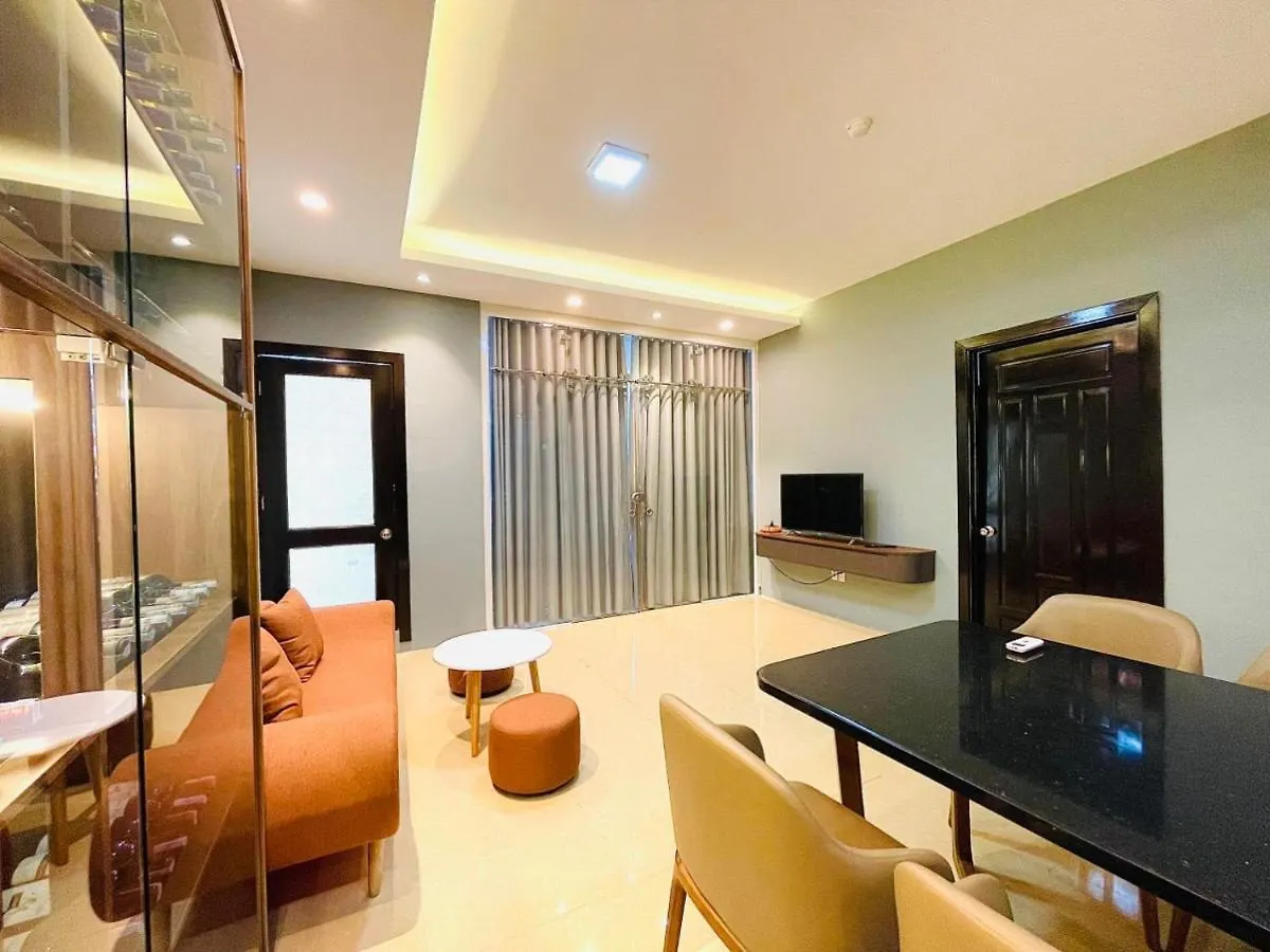 Oasky Son Thinh 2 View Bien Apartment Vung Tau 0*,  Vietnam